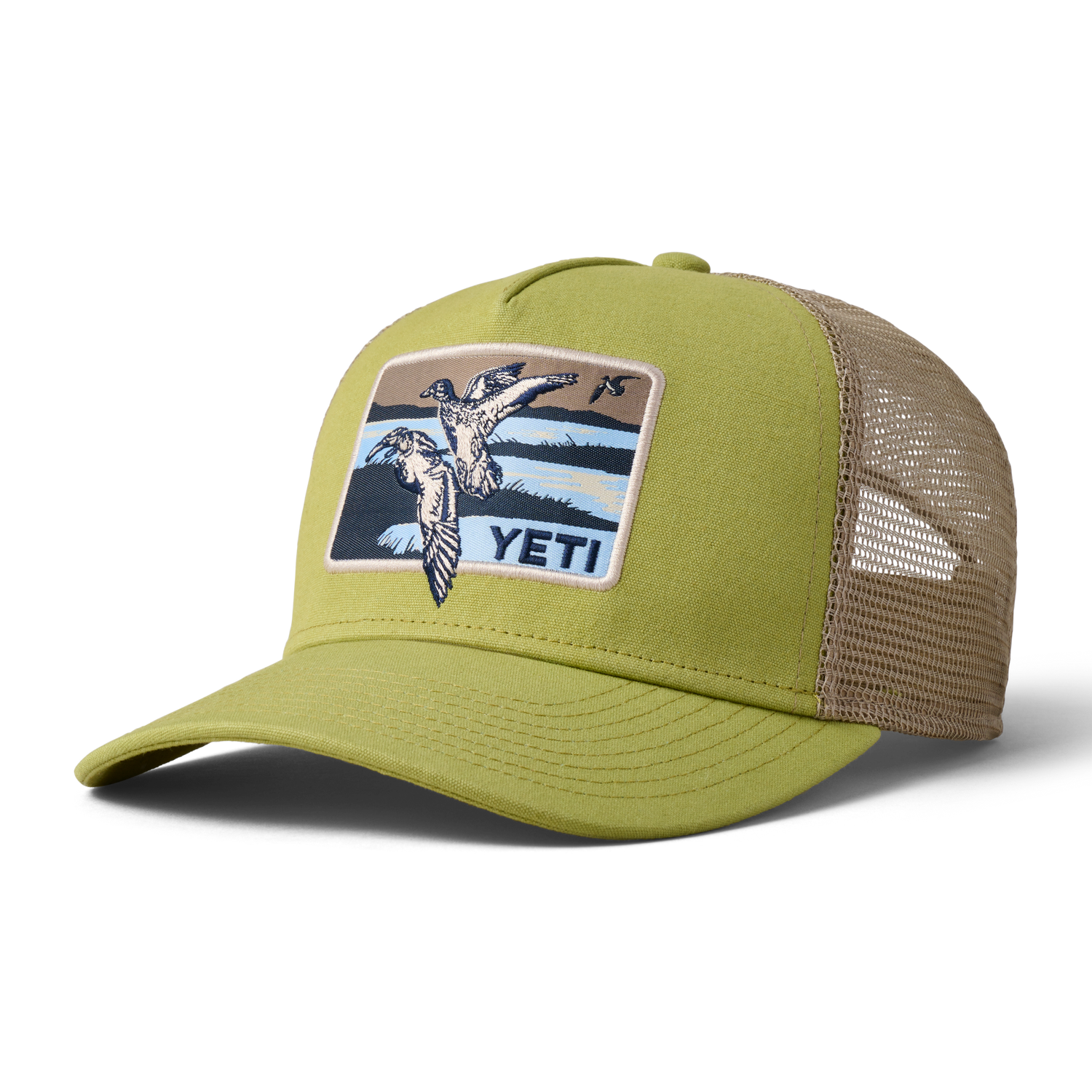 YETI Trucker-Cap mit Entenszene Moss