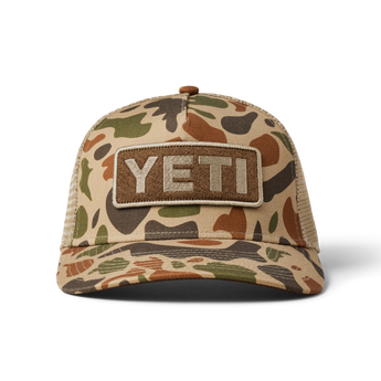 YETI Trucker-Cap in Camouflage-Optik mit Logo Brown Camo