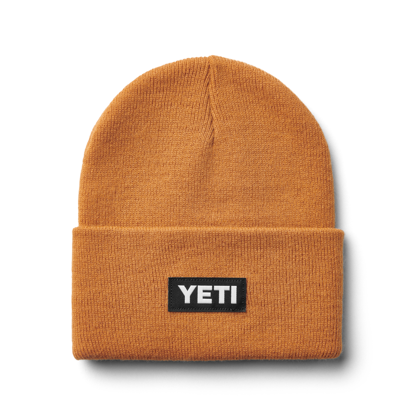 YETI Beanie mit Logo Gold