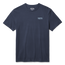 YETI Kurzarm-T-Shirt mit Barsch Navy
