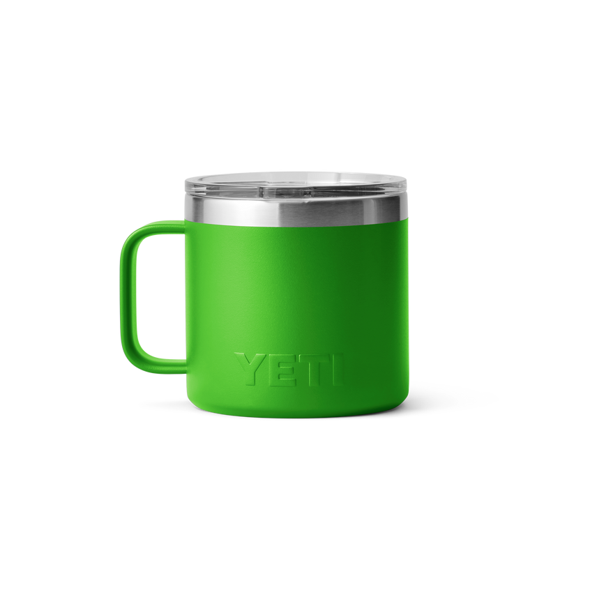 YETI Rambler® 14 oz Tasse (414 ml) Canopy Green