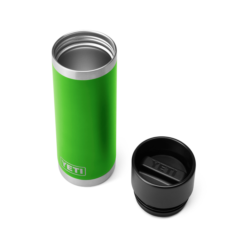 YETI Rambler® 18 oz Flasche mit HotShot-Verschluss (532 ml) Canopy Green