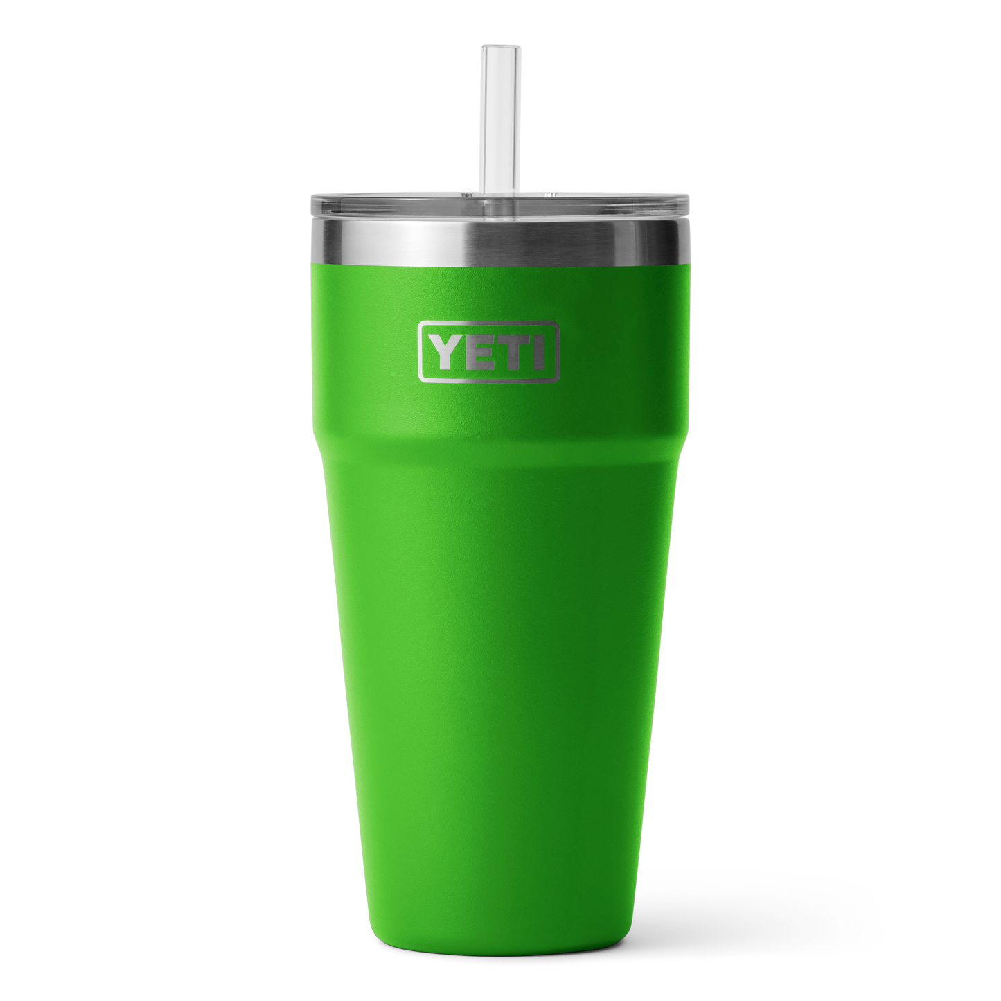 YETI Rambler® 26 oz Becher mit Trinkhalm (760 ml) Canopy Green