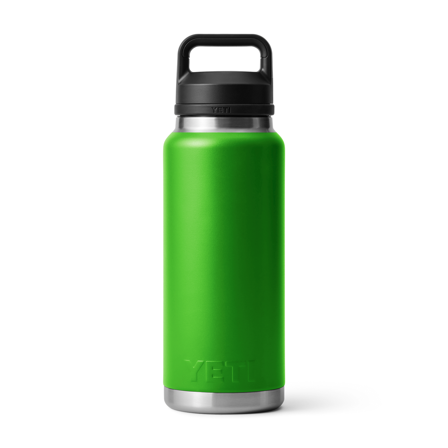 YETI Rambler® 36 oz Flasche mit Chug-Verschluss (1065 ml) Canopy Green