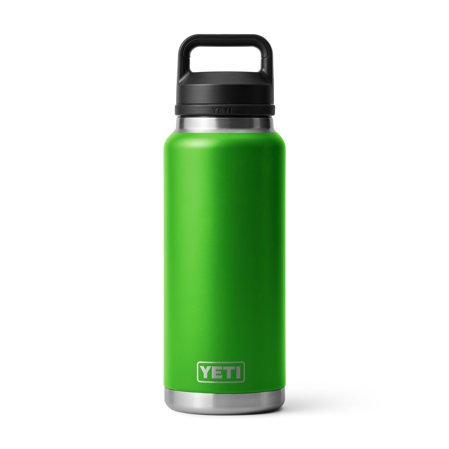 YETI Rambler® 36 oz Flasche mit Chug-Verschluss (1065 ml) Canopy Green