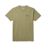 YETI Kurzarm-T-Shirt in Premiumqualität mit Tasche Heather Olive