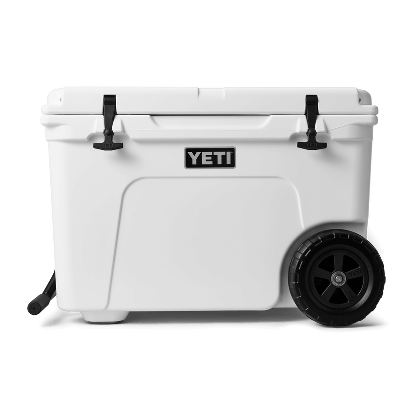 YETI Tundra Haul® Kühlbox auf Rädern Weiss