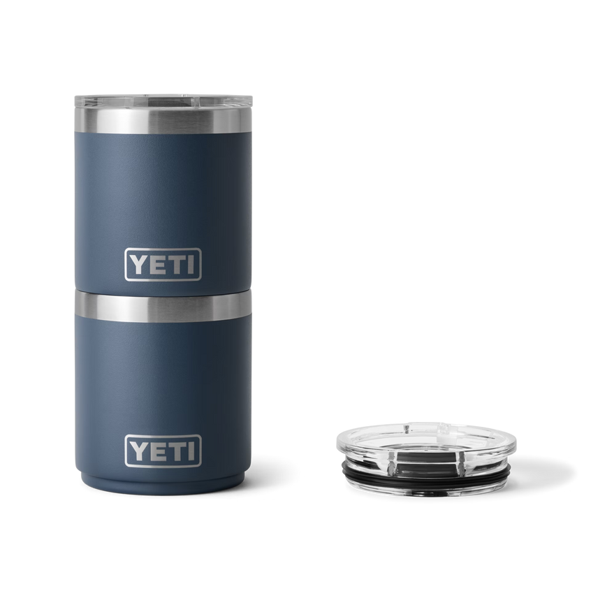YETI  Rambler® Stapelbares 10 oz Lowball (296 ml) Navy