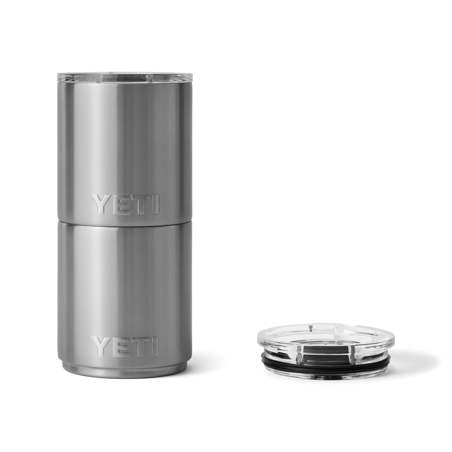YETI  Rambler® Stapelbares 10 oz Lowball (296 ml) Stainless Steel