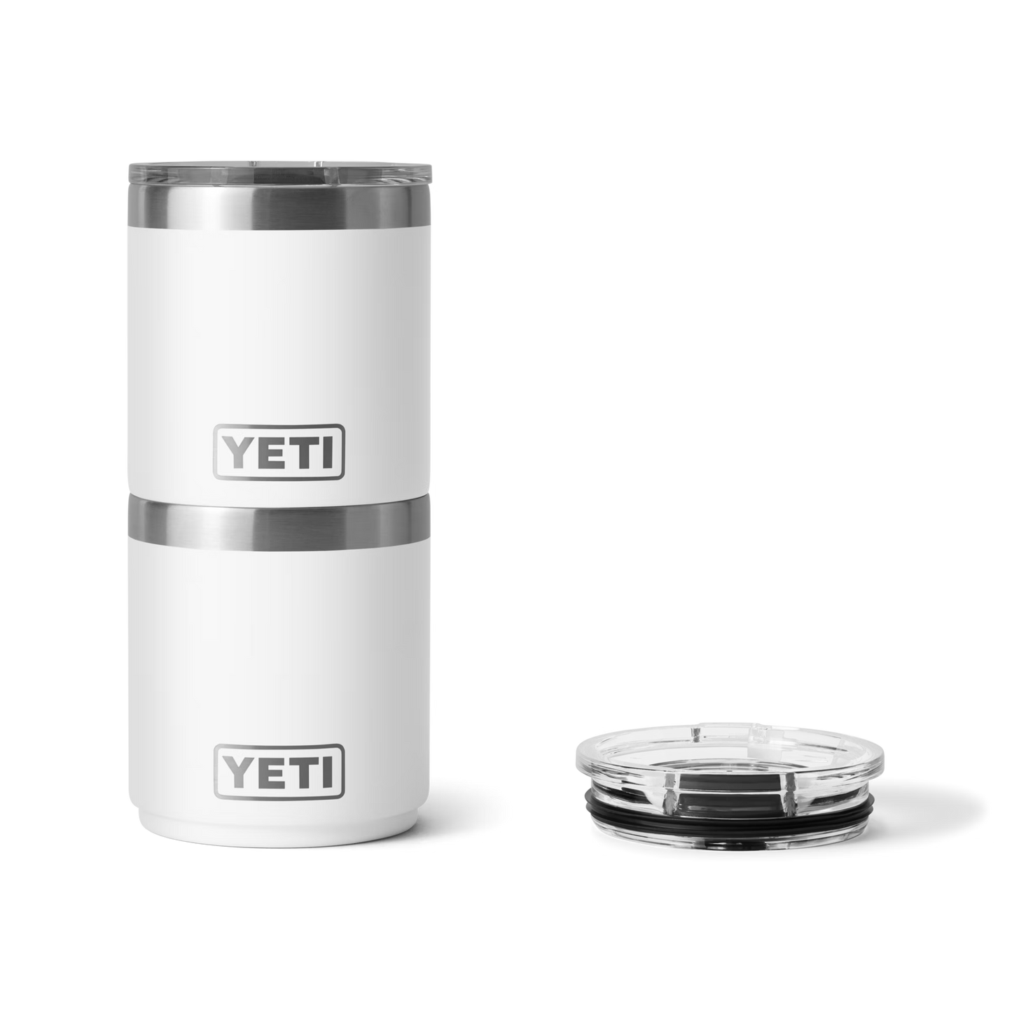 YETI  Rambler® Stapelbares 10 oz Lowball (296 ml) Weiss