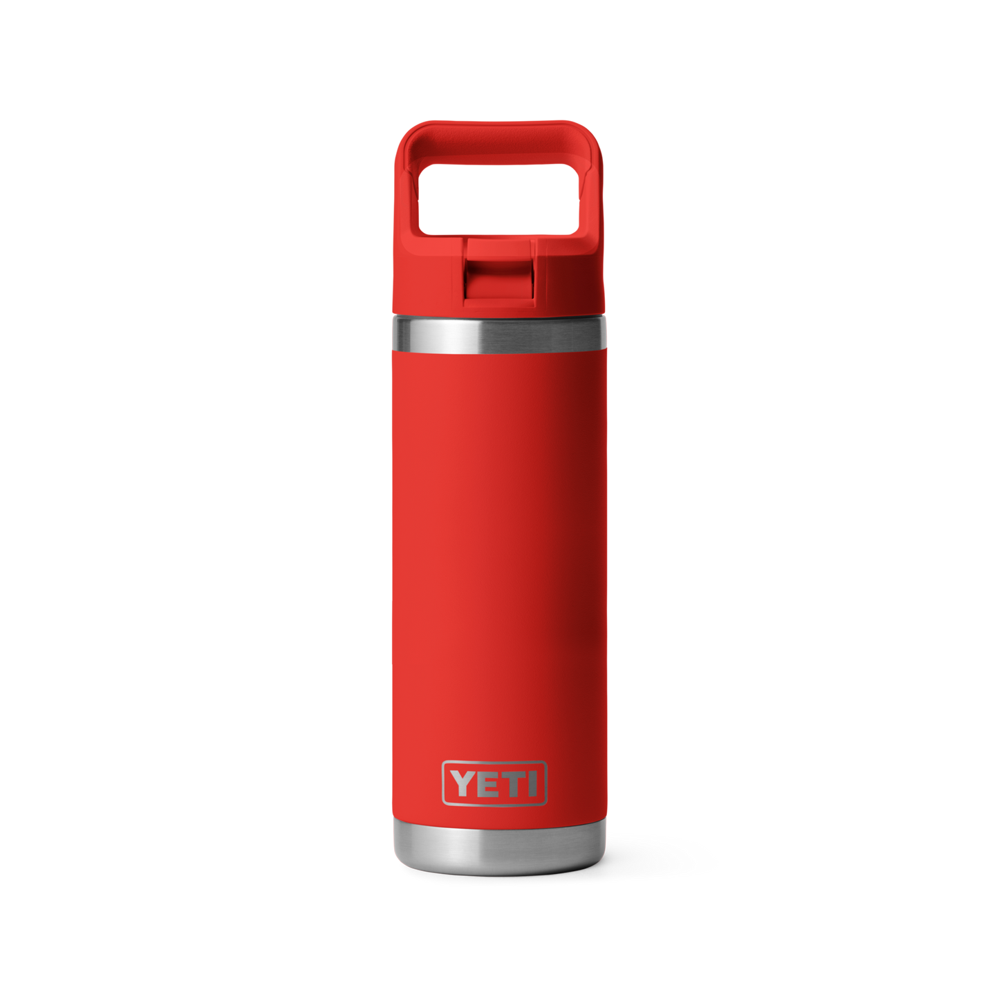 YETI Rambler® 18 oz (532 ml) Flasche Canyon Red
