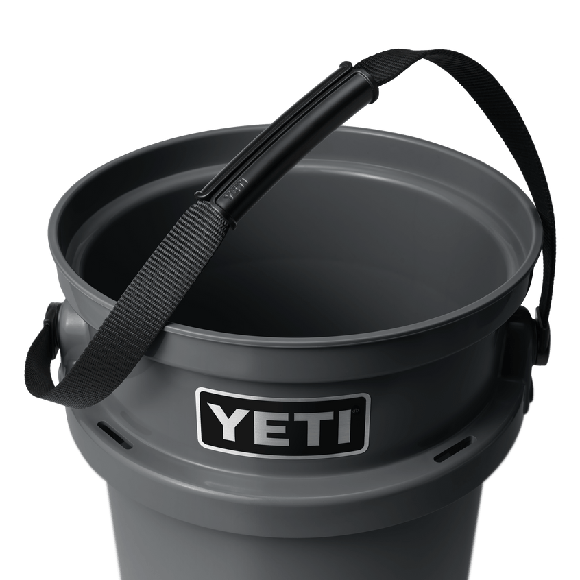 YETI LoadOut® 19-Liter-Eimer Charcoal