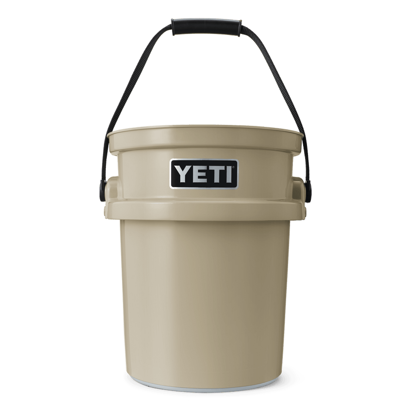 YETI LoadOut® 19-Liter-Eimer Tan
