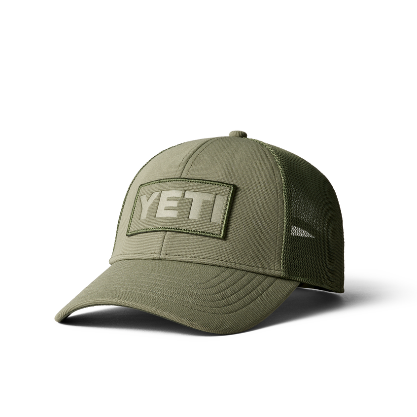 YETI Patch On Patch Trucker-Cap Highlands Olive