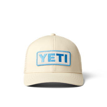 YETI Mid-Pro-Cap mit Logo Cream