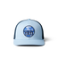 YETI Mountain Badge Trucker-Cap Light Blue