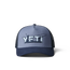 YETI Skiff Trucker-Cap Dark Blue