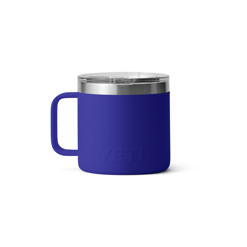 YETI Rambler® 14 oz Tasse (414 ml) Offshore Blue