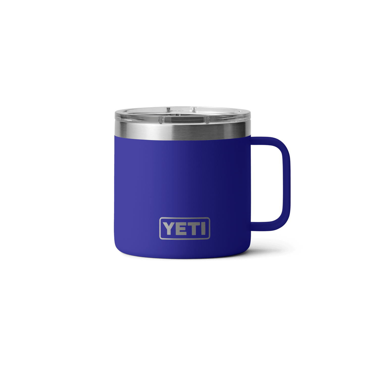 YETI Rambler® 14 oz Tasse (414 ml) Offshore Blue