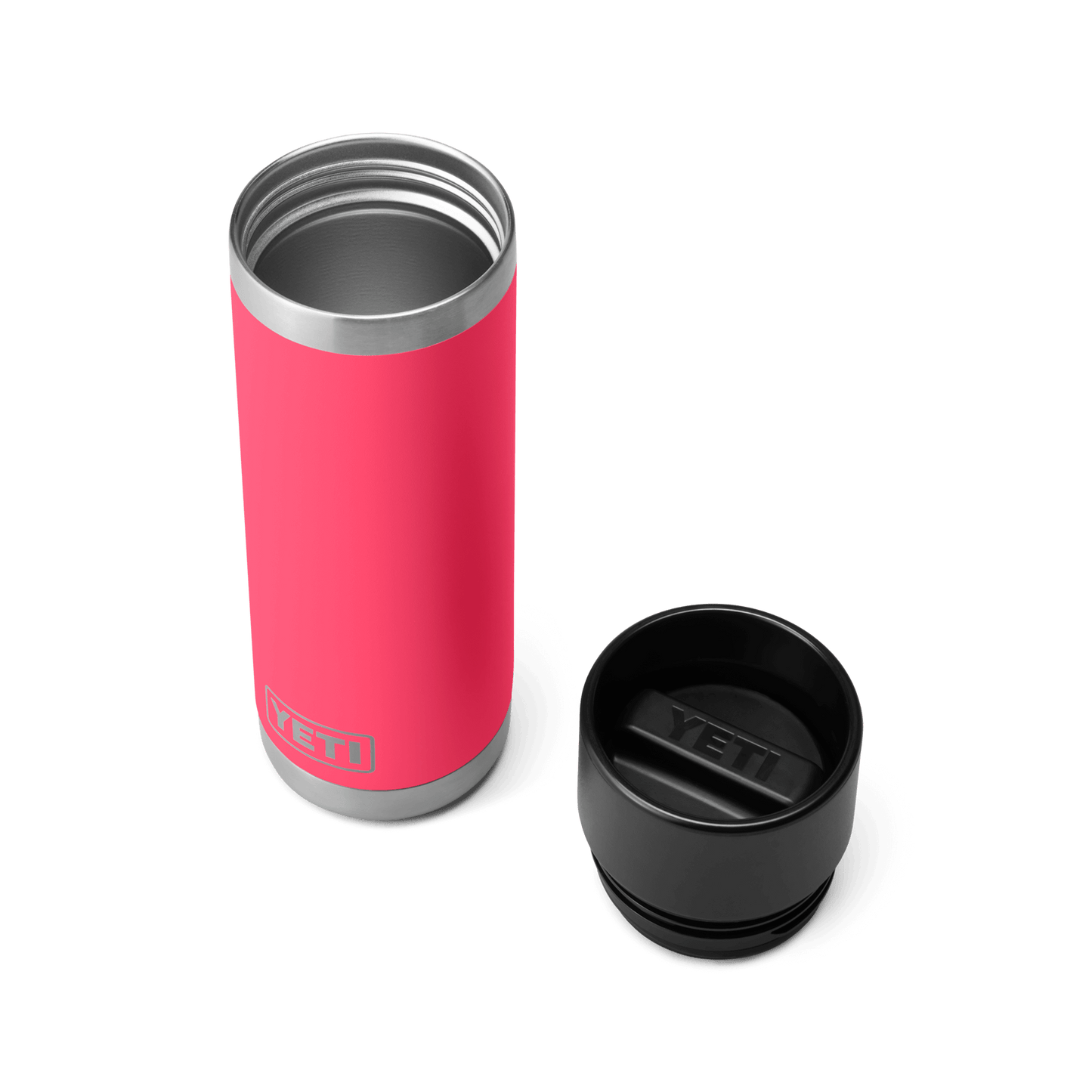 YETI Rambler® 18 oz Flasche mit HotShot-Verschluss (532 ml) Bimini Pink