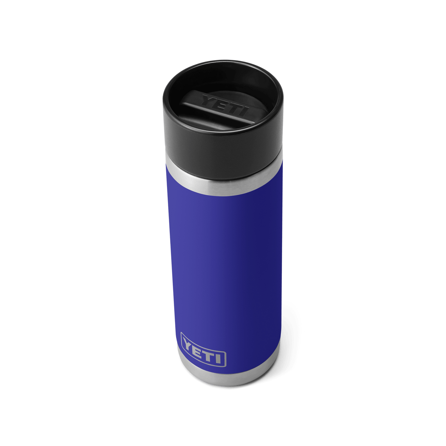 YETI Rambler® 18 oz Flasche mit HotShot-Verschluss (532 ml) Offshore Blue