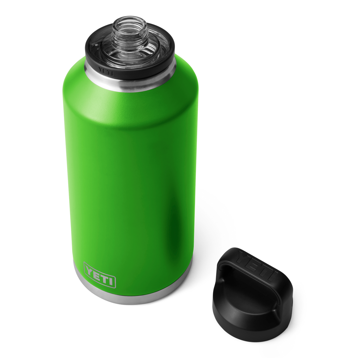 YETI Rambler® 64 oz Flasche (1,9 l) mit Chug-Verschluss Canopy Green