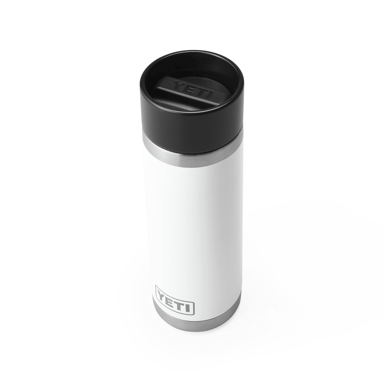 YETI Rambler® 18 oz Flasche mit HotShot-Verschluss (532 ml) Weiss
