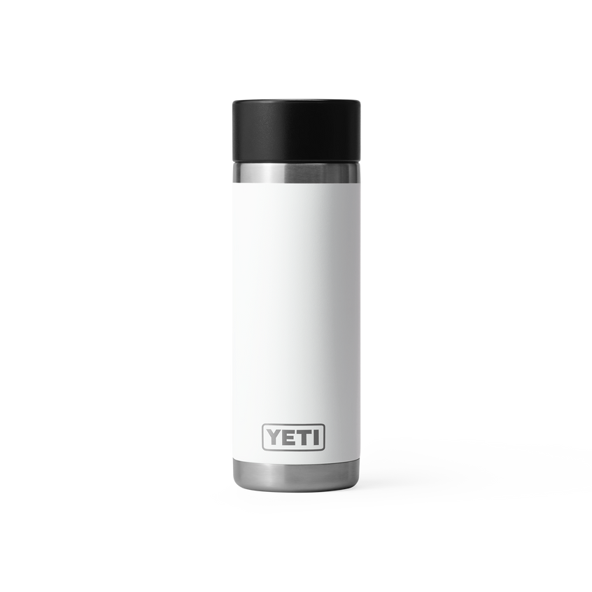 YETI Rambler® 18 oz Flasche mit HotShot-Verschluss (532 ml) Weiss