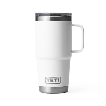 YETI Rambler® 20 oz Reisebecher (591 ml) Weiss