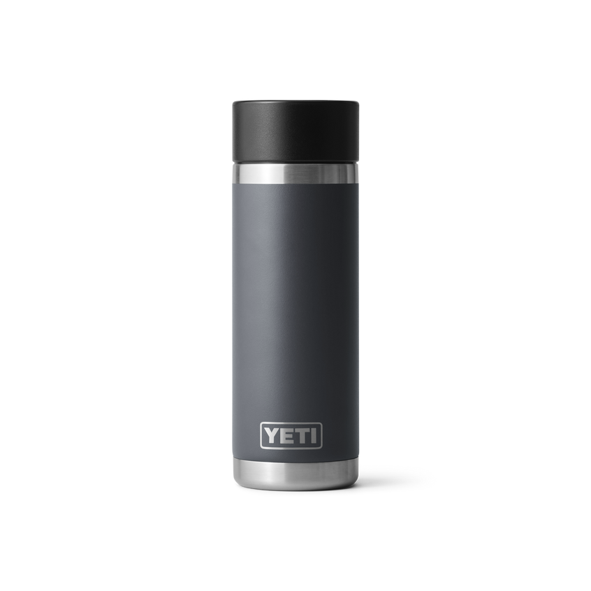 YETI Rambler® 18 oz Flasche mit HotShot-Verschluss (532 ml) Charcoal