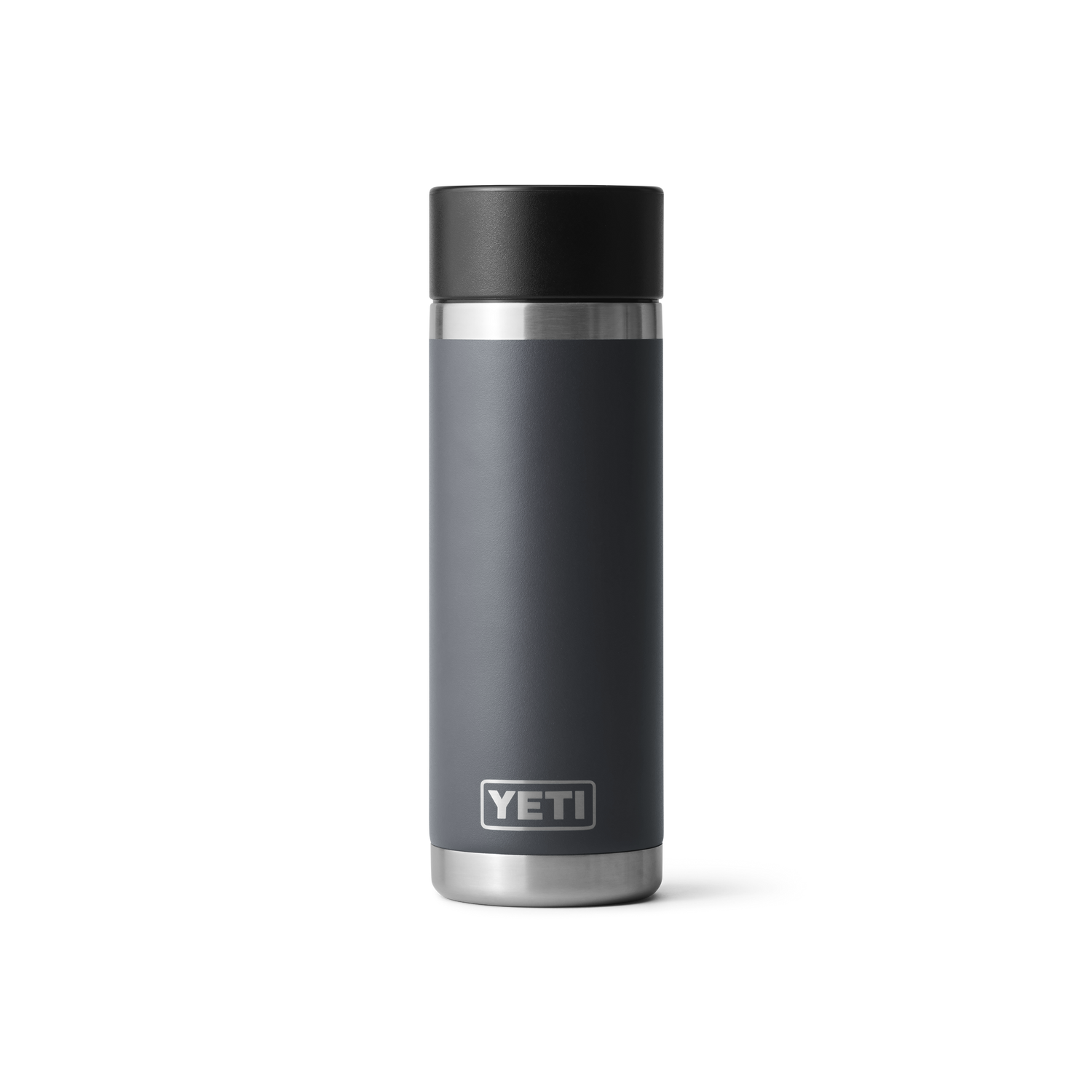 YETI Rambler® 18 oz Flasche mit HotShot-Verschluss (532 ml) Charcoal