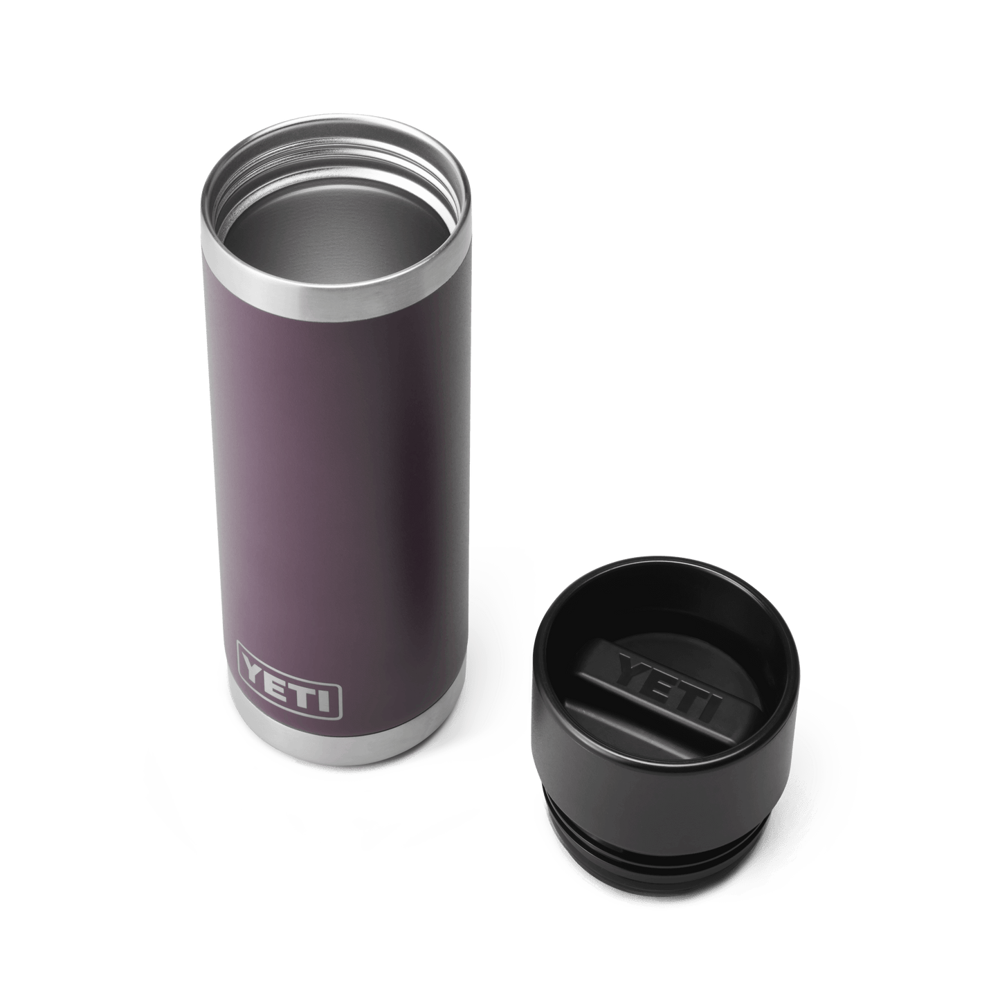 YETI Rambler® 18 oz Flasche mit HotShot-Verschluss (532 ml) Nordic Purple