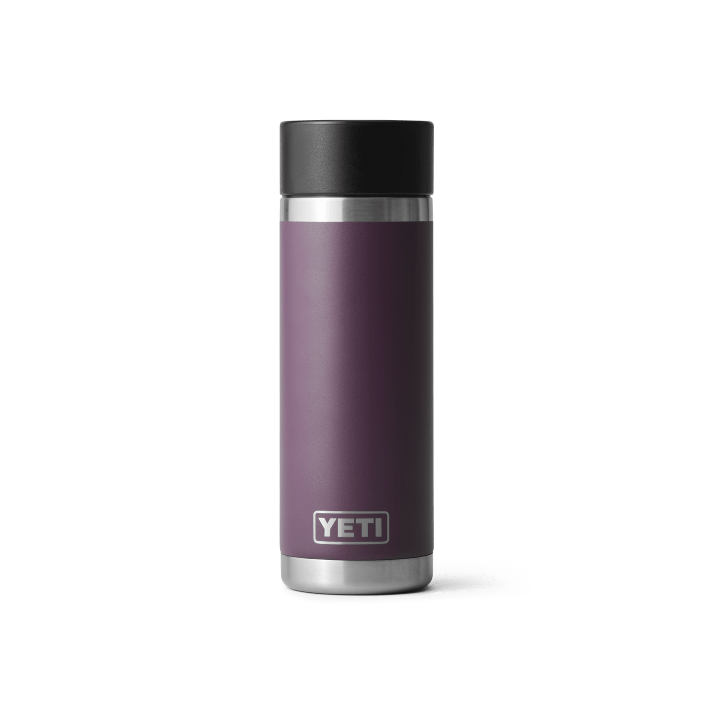 YETI Rambler® 18 oz Flasche mit HotShot-Verschluss (532 ml) Nordic Purple