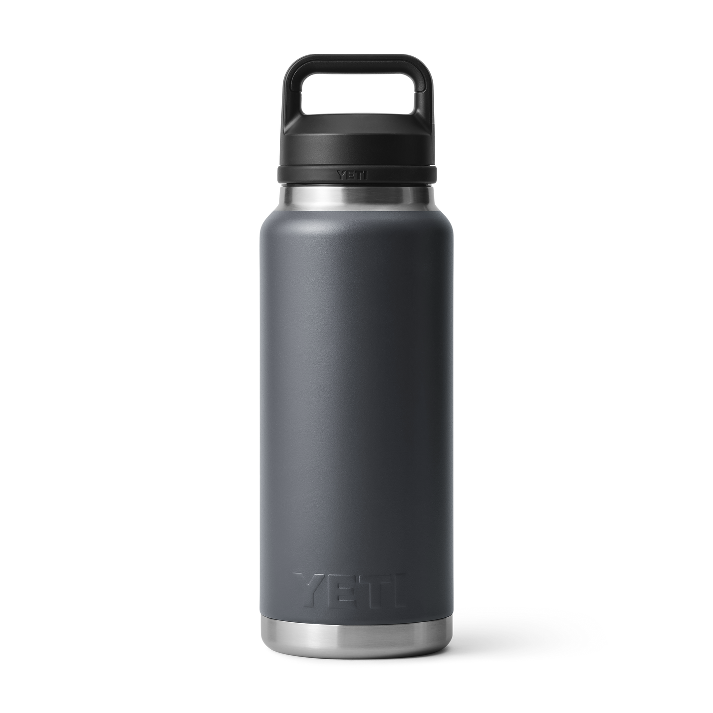 YETI Rambler® 36 oz Flasche mit Chug-Verschluss (1065 ml) Charcoal