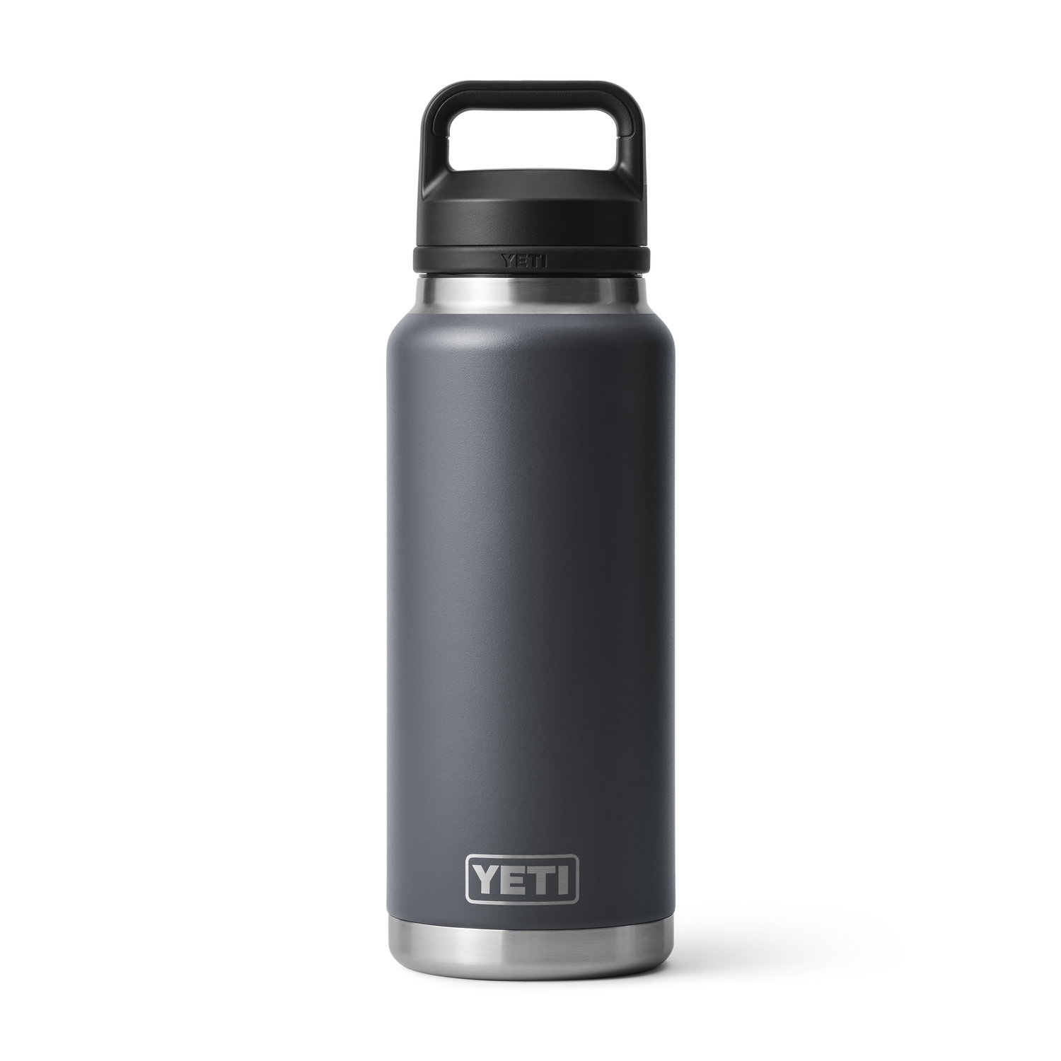 YETI Rambler® 36 oz Flasche mit Chug-Verschluss (1065 ml) Charcoal
