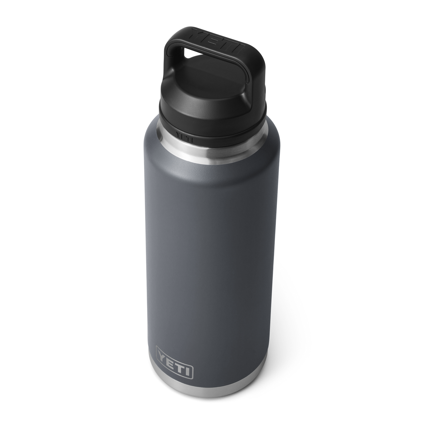 YETI Rambler® 46 oz Flasche (1,4 l) mit Chug-Verschluss Charcoal