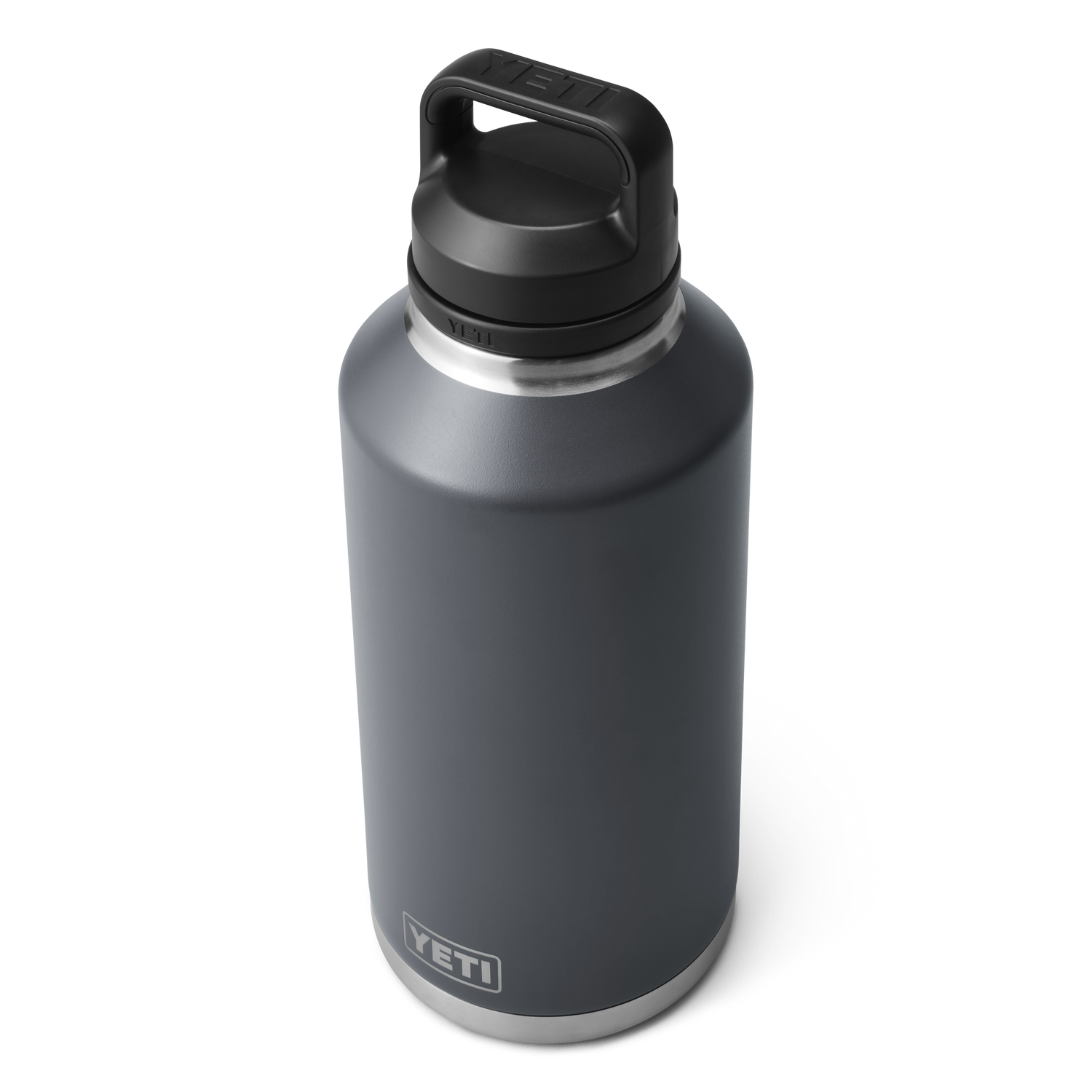 YETI Rambler® 64 oz Flasche (1,9 l) mit Chug-Verschluss Charcoal