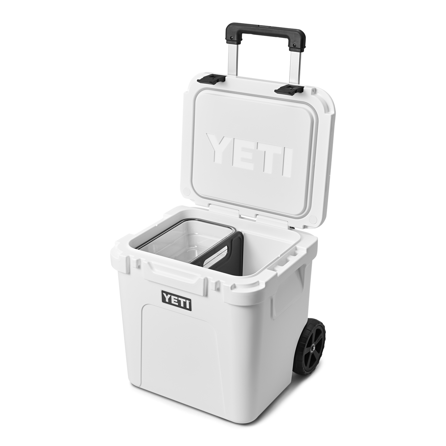 YETI Roadie® 48-Kühlbox auf Rädern Weiss	