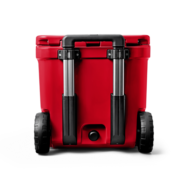 YETI Roadie® 48-Kühlbox auf Rädern Rescue Red