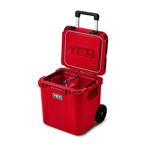 YETI Roadie® 48-Kühlbox auf Rädern Rescue Red